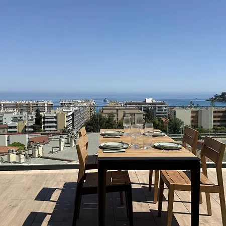 Rooftop 2bedrooms, 2bathrooms Jacuzzi & Sea View #2 Roquebrune-Cap-Martin